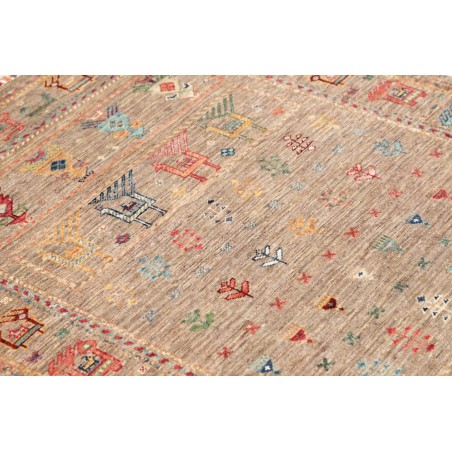 Tappeto Rubin Pakistan marrone 100x150