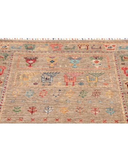 Tappeto Rubin Pakistan marrone 100x150