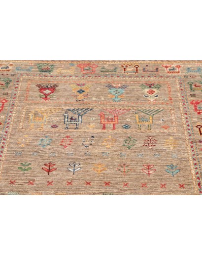 Tappeto Rubin Pakistan marrone 100x150