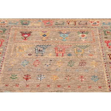 Tappeto Rubin Pakistan marrone 100x150