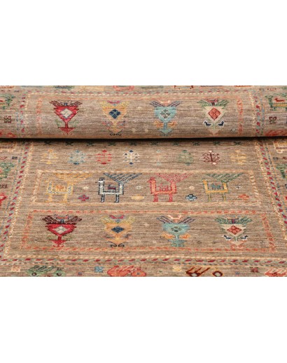 Tappeto Rubin Pakistan marrone 100x150