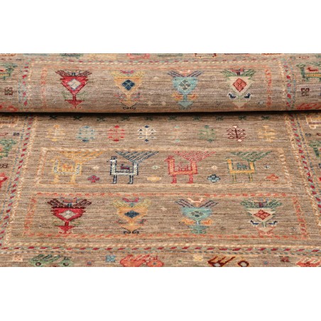 Tappeto Rubin Pakistan marrone 100x150