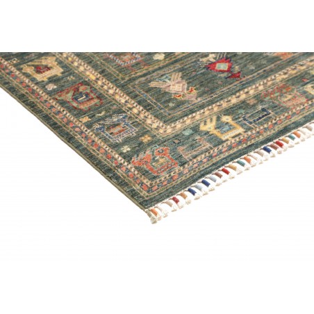 Tappeto Rubin Pakistan bianco azzurro 100x152