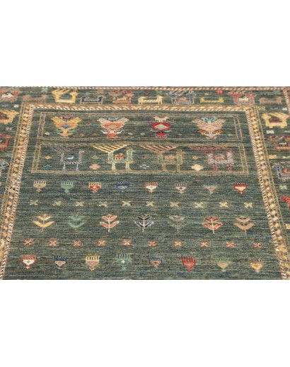 Tappeto Rubin Pakistan bianco azzurro 100x152