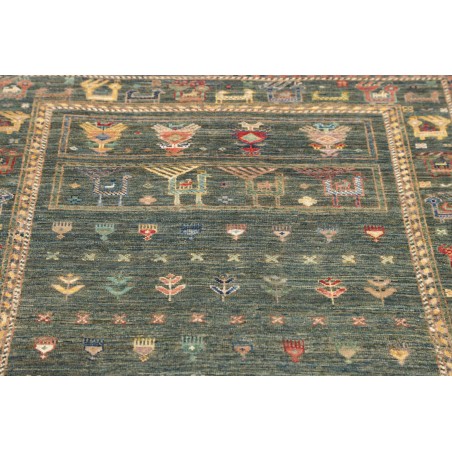 Tappeto Rubin Pakistan bianco azzurro 100x152