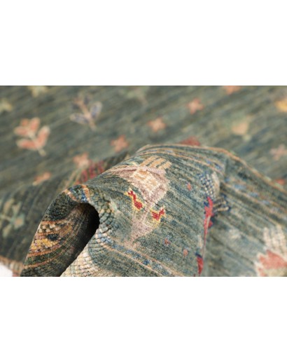 Tappeto Rubin Pakistan bianco azzurro 100x152