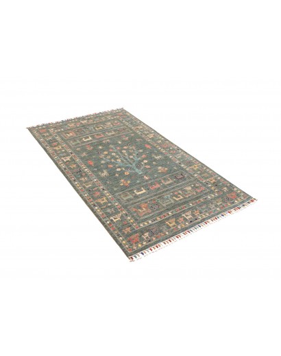 Tappeto Rubin Pakistan bianco azzurro 95x156