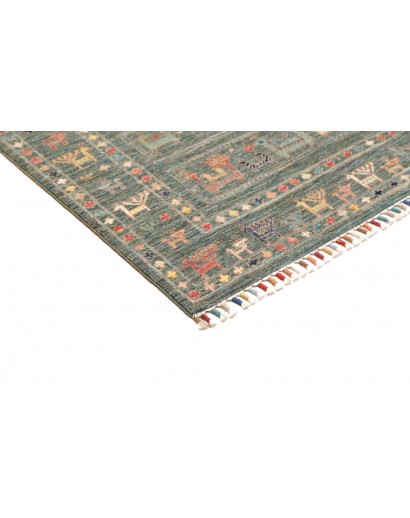 Tappeto Rubin Pakistan bianco azzurro 95x156