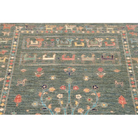 Tappeto Rubin Pakistan bianco azzurro 95x156