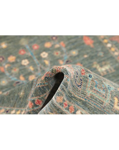 Tappeto Rubin Pakistan bianco azzurro 95x156