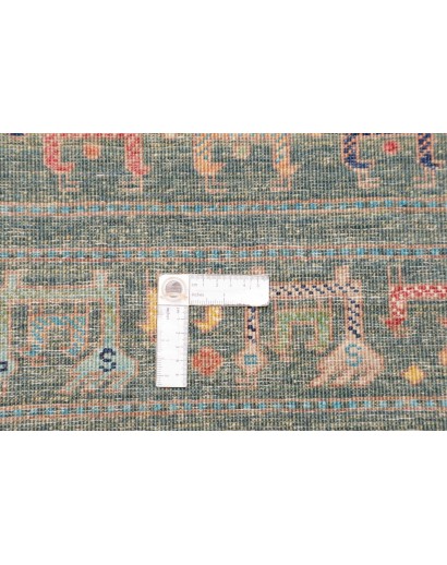 Tappeto Rubin Pakistan bianco azzurro 95x156