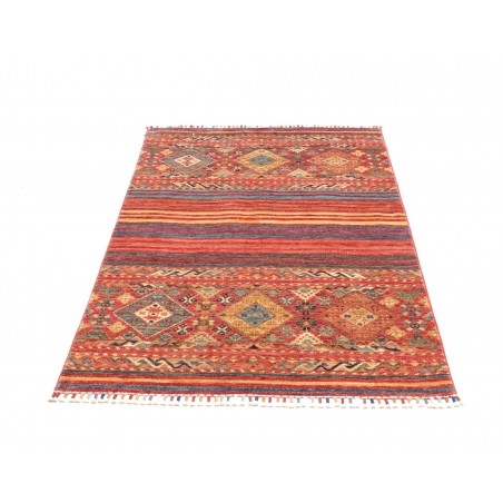 Tappeto Rubin Pakistan rosso giallo 96x148