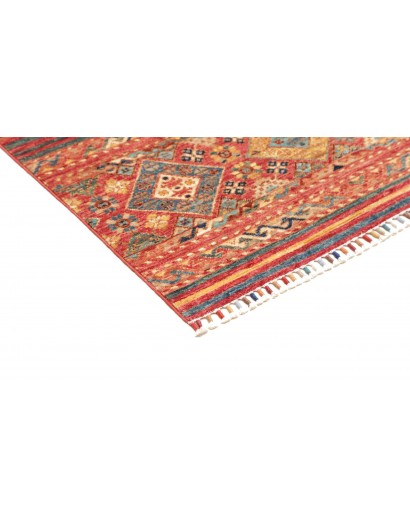 Tappeto Rubin Pakistan rosso giallo 96x148