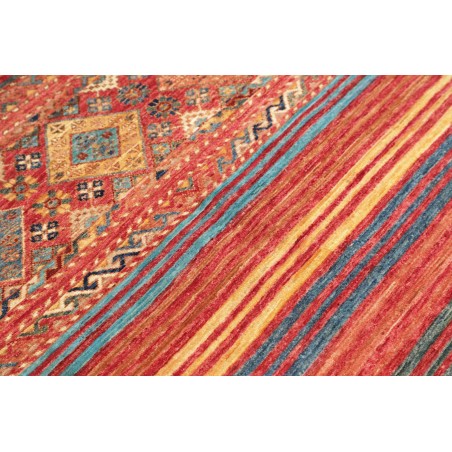 Tappeto Rubin Pakistan rosso giallo 96x148