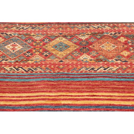 Tappeto Rubin Pakistan rosso giallo 96x148