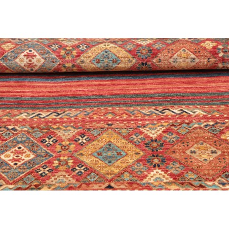 Tappeto Rubin Pakistan rosso giallo 96x148