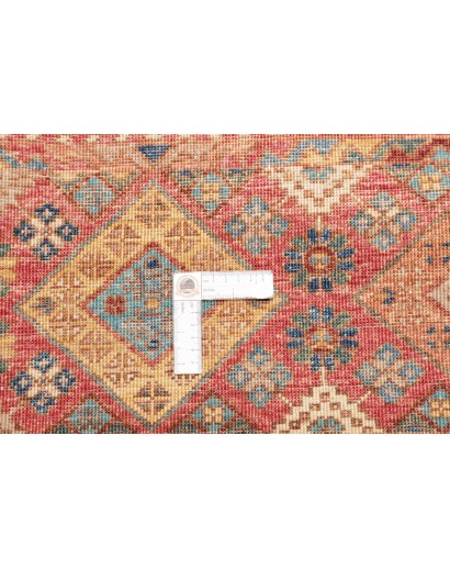 Tappeto Rubin Pakistan rosso giallo 96x148