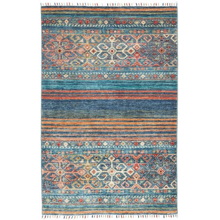 Tappeto Rubin Pakistan bianco grigio 97x152