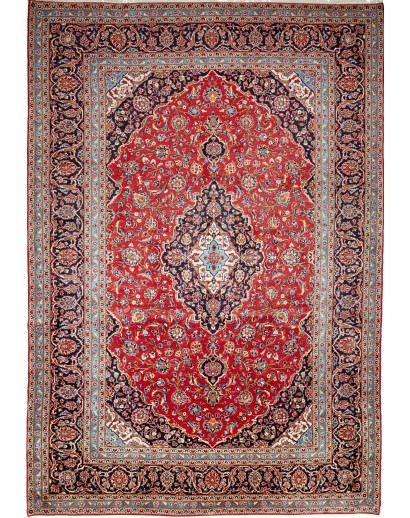 Tappeto Ardakan Persia marrone 246x354