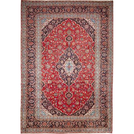 Tappeto Ardakan Persia marrone 246x354