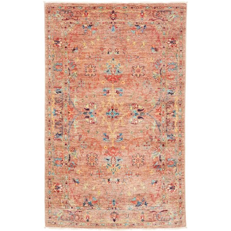 Tappeto Zigler Fine Pakistan marrone grigio 98x154