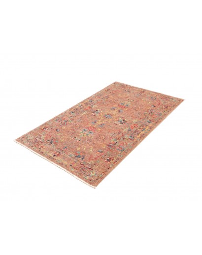 Tappeto Zigler Fine Pakistan marrone grigio 98x154