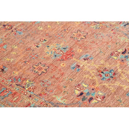 Tappeto Zigler Fine Pakistan marrone grigio 98x154