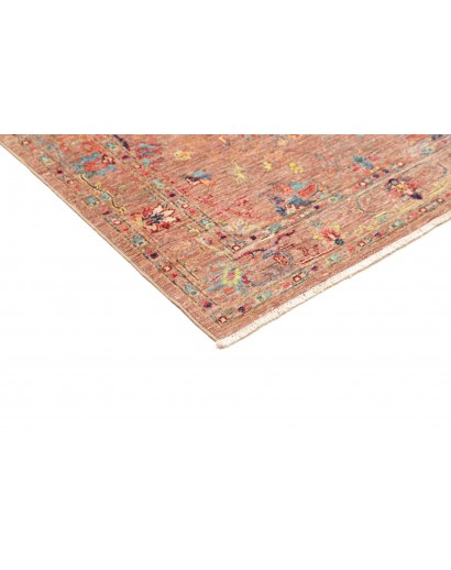 Tappeto Zigler Fine Pakistan marrone grigio 98x154