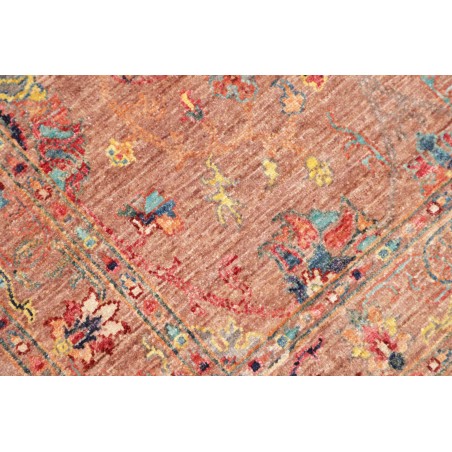 Tappeto Zigler Fine Pakistan marrone grigio 98x154