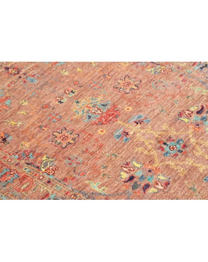 Tappeto Zigler Fine Pakistan marrone grigio 98x154