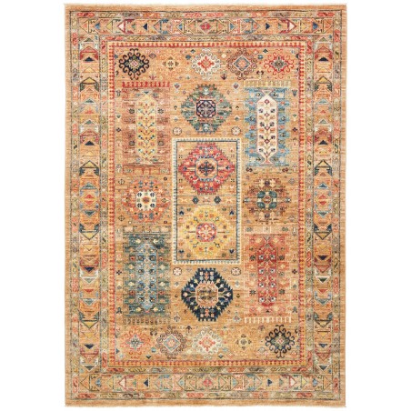 Tappeto Tribal Pakistan marrone 147x207