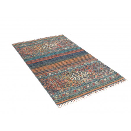 Tappeto Rubin Pakistan bianco grigio 99x152