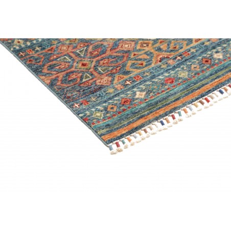 Tappeto Rubin Pakistan bianco grigio 99x152