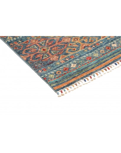 Tappeto Rubin Pakistan bianco grigio 99x154