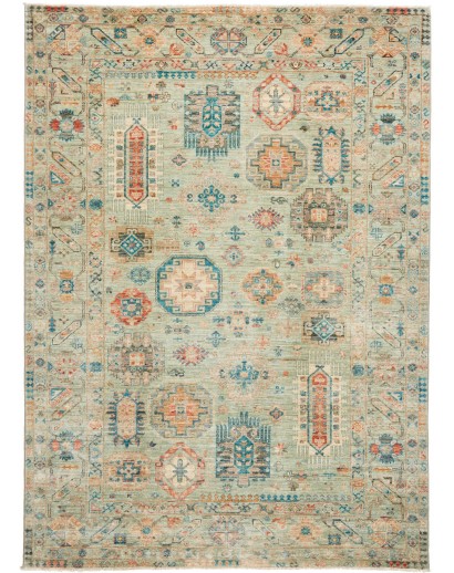 Tappeto Tribal Pakistan marrone 172x236