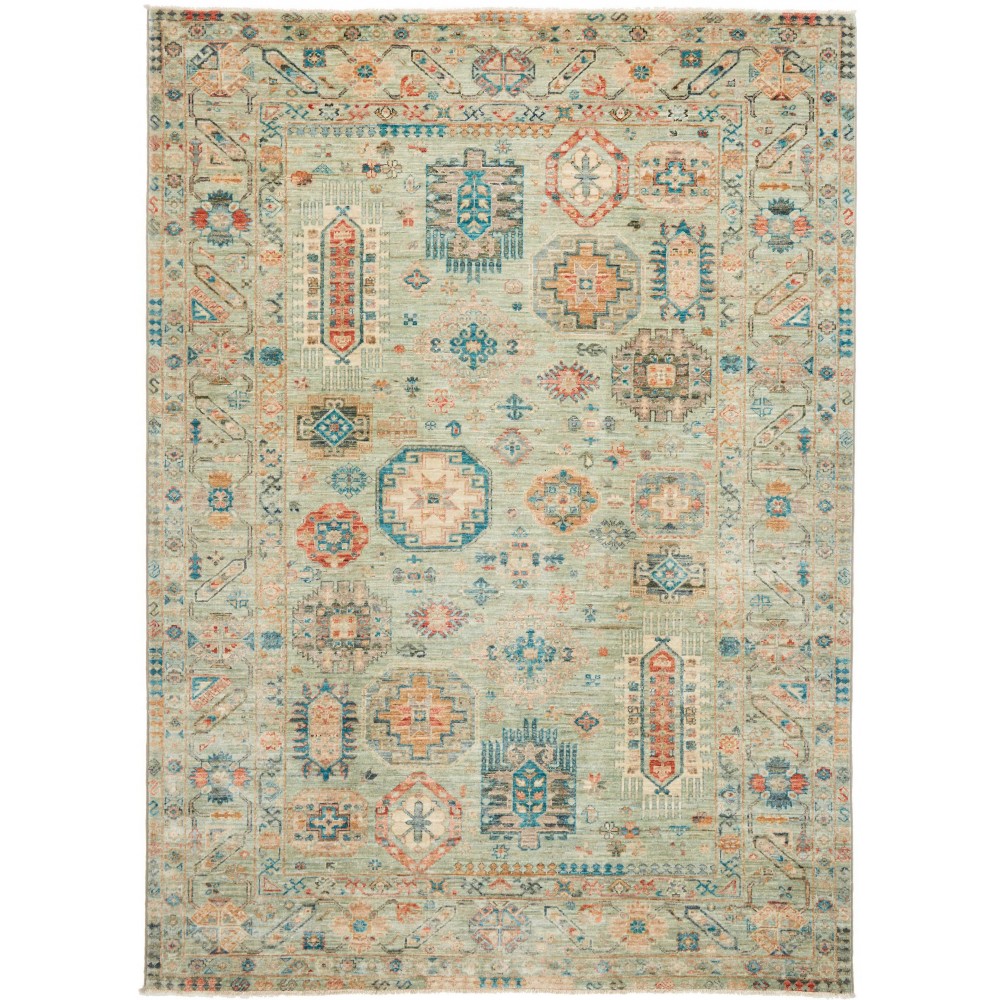 Tappeto Tribal Pakistan marrone 172x236 Tappeto Tribal Pakistan marrone 172x236