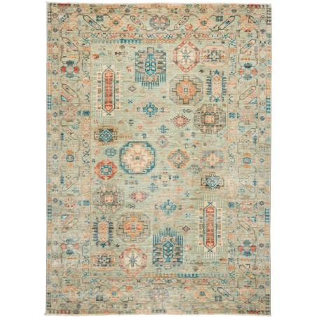 Tappeto Tribal Pakistan marrone 172x236