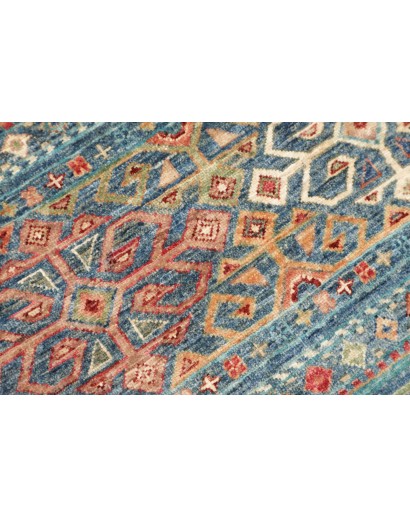 Tappeto Rubin Pakistan bianco grigio 99x154