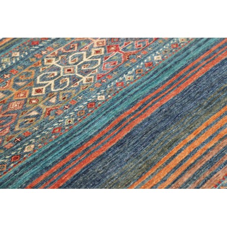 Tappeto Rubin Pakistan bianco grigio 99x154