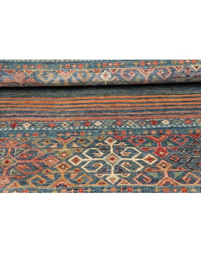 Tappeto Rubin Pakistan bianco grigio 99x154