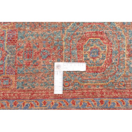 Tappeto Mamlouk Pakistan rosso giallo 99x149