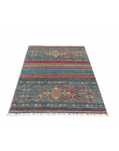 Tappeto Rubin Pakistan azzurro marrone 99x153