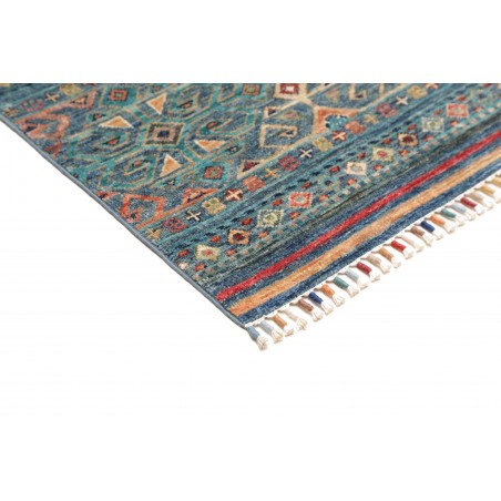 Tappeto Rubin Pakistan azzurro marrone 99x153