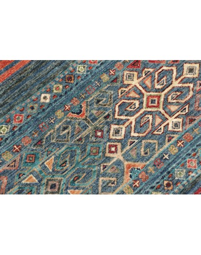 Tappeto Rubin Pakistan azzurro marrone 99x153