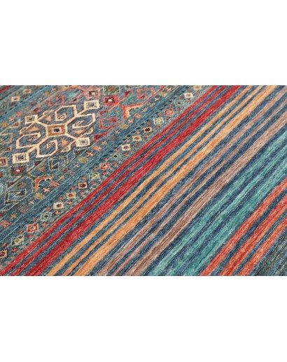 Tappeto Rubin Pakistan azzurro marrone 99x153