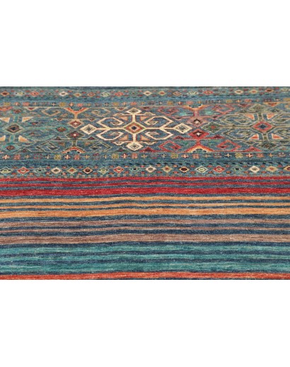 Tappeto Rubin Pakistan azzurro marrone 99x153