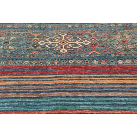 Tappeto Rubin Pakistan azzurro marrone 99x153