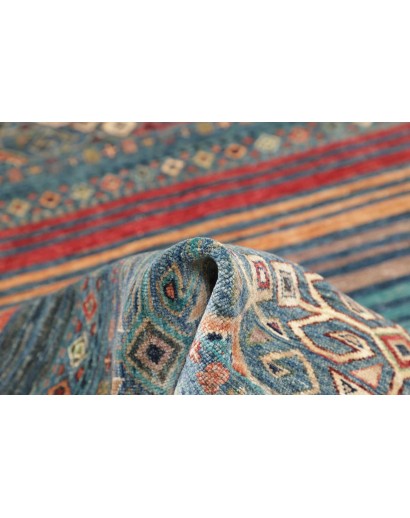 Tappeto Rubin Pakistan azzurro marrone 99x153