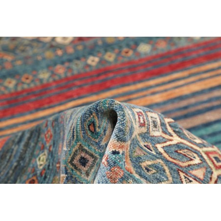 Tappeto Rubin Pakistan azzurro marrone 99x153