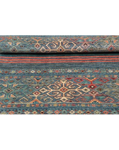 Tappeto Rubin Pakistan azzurro marrone 99x153